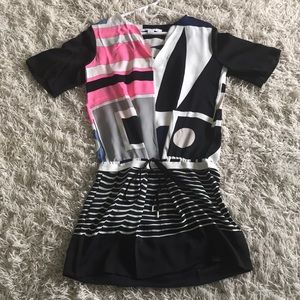 Diane Von Furstenberg silk dress